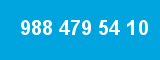988 479 54 10 988 479 54 10
